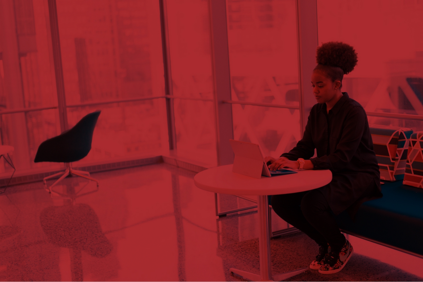 african hospital banner